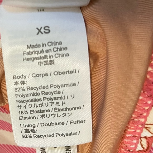 JCrew Swim Tie Front Square Neck Bikini Top Sz XS - Picture 11 of 14